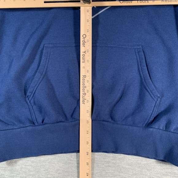 Hurley Hoodie Pullover Sweatshirt Mens Large Fleece 90s Quality Goods Retro Y2K - Picture 8 of 13